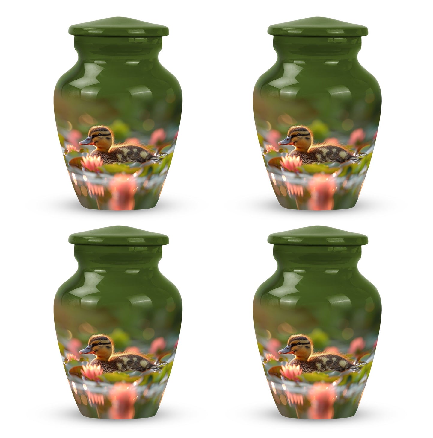 Personalized Bird Cremation Urn for Human Ashes - 10-inch, 200 cu in - Yatskia