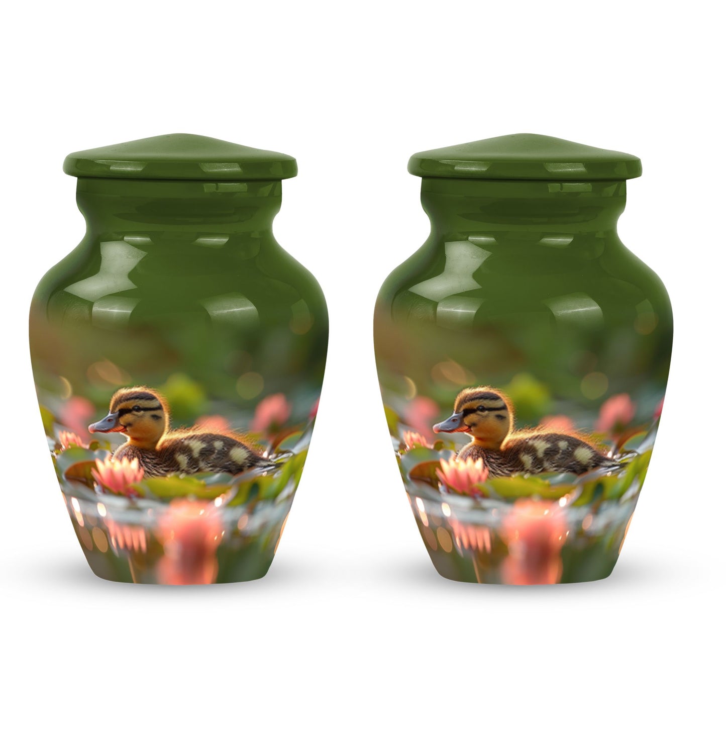 Personalized Bird Cremation Urn for Human Ashes - 10-inch, 200 cu in - Yatskia