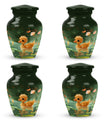 Animated Duckling's Urn For Adults - Duck Funeral Cremation Urn For Ashes