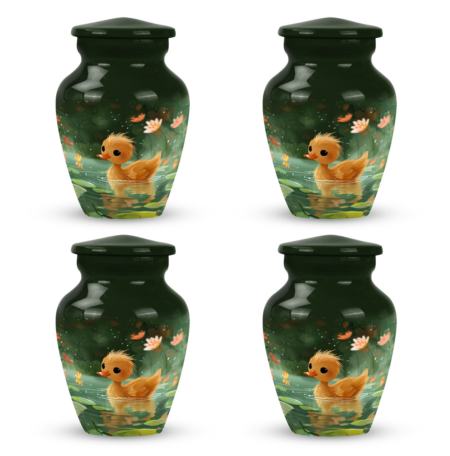 Personalized Bird Cremation Urn for Adults - 10-inch, 200 cu in - Yatskia