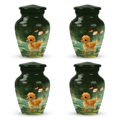 Personalized Bird Cremation Urn for Adults - 10-inch, 200 cu in - Yatskia