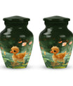 Animated Duckling's Urn For Adults - Duck Funeral Cremation Urn For Ashes