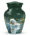 Cute Duckling Funeral Urn - Duck Memorial Urn For Women