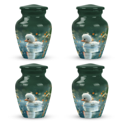 Personalized Bird Memorial Urn for Women - 10-inch, 200 cu in - Yatskia