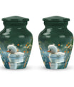 Cute Duckling Funeral Urn - Duck Memorial Urn For Women