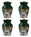 Duck Urn Memorial For Women - Funeral Cremation Urn For Ashes