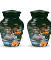 Duck Urn Memorial For Women - Funeral Cremation Urn For Ashes