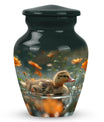 Duckling Memorial Urn For Human Ashes - Large Urn For Women