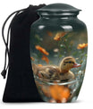 Duckling Memorial Urn For Human Ashes - Large Urn For Women