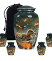 Duckling Memorial Urn For Human Ashes - Large Urn For Women