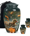 Duckling Memorial Urn For Human Ashes - Large Urn For Women