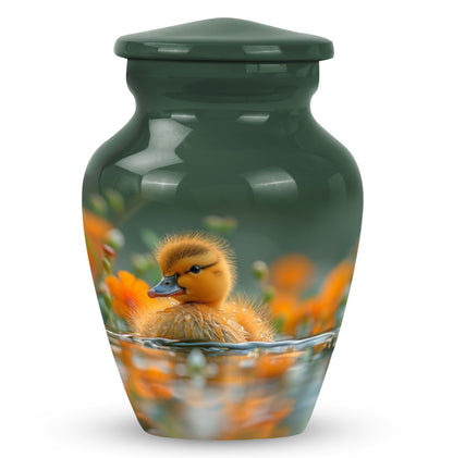 Personalized Bird Cremation Urn for Human Ashes - 10-inch, 200 cu in - Yatskia