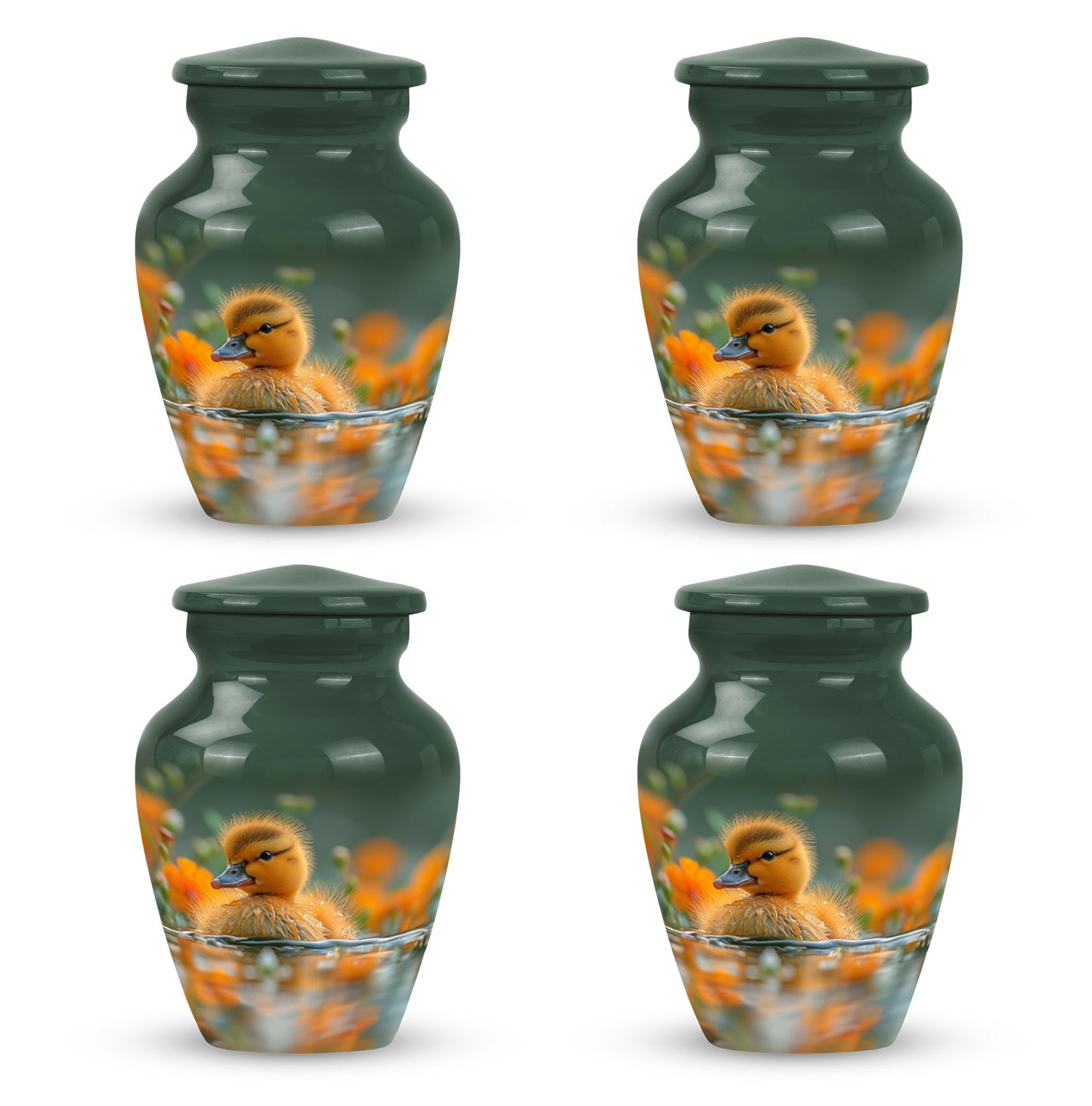 Personalized Bird Cremation Urn for Human Ashes - 10-inch, 200 cu in - Yatskia