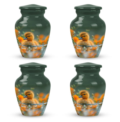 Personalized Bird Cremation Urn for Human Ashes - 10-inch, 200 cu in - Yatskia