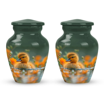Personalized Bird Cremation Urn for Human Ashes - 10-inch, 200 cu in - Yatskia