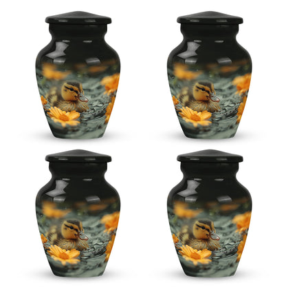 Personalized Bird Memorial Urn for Human Ashes - 10-inch, 200 cu in - Yatskia