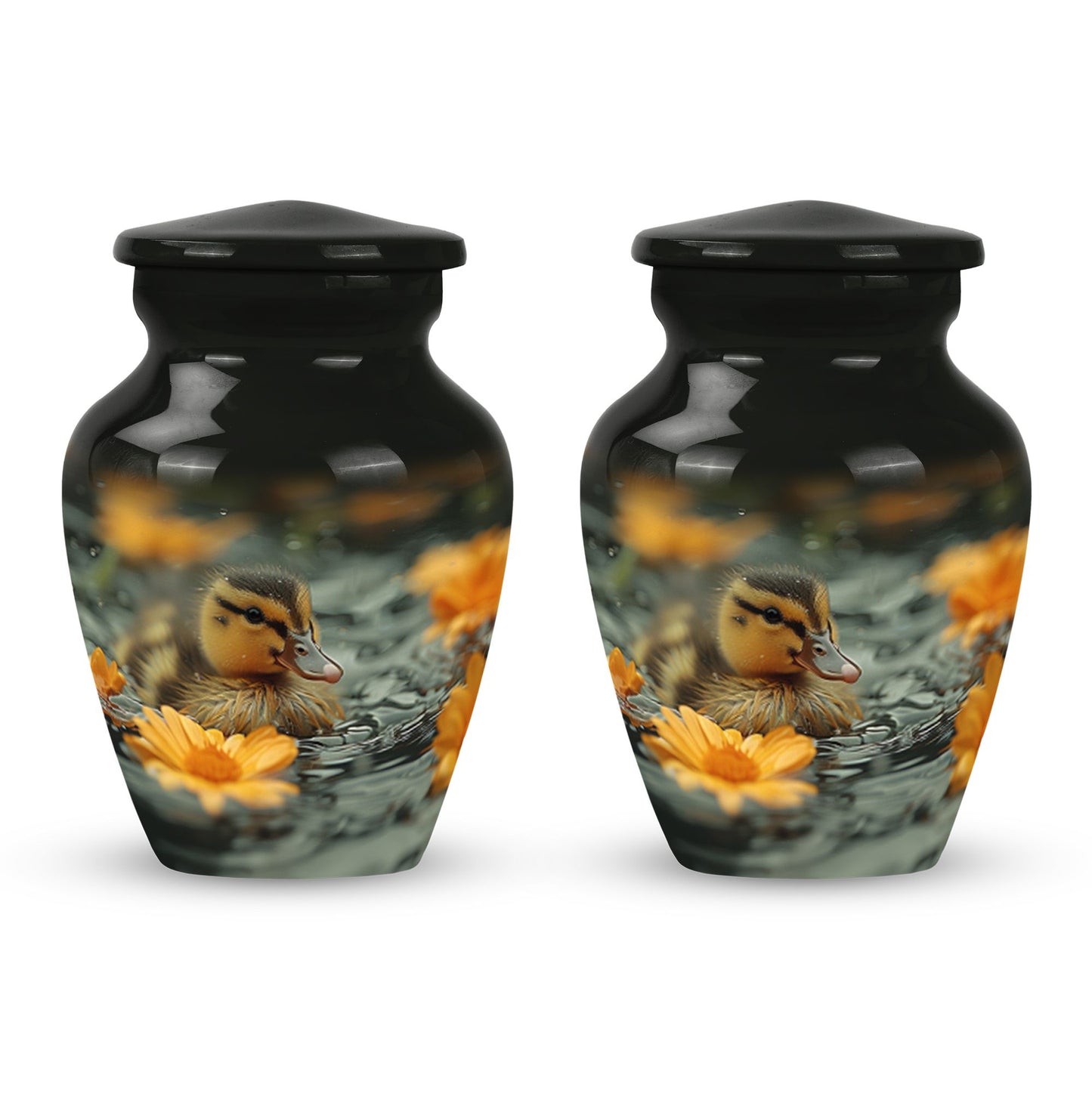 Personalized Bird Memorial Urn for Human Ashes - 10-inch, 200 cu in - Yatskia