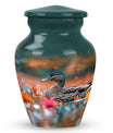 Duck Cremation Ashes Memorial Urn - Funeral Urn For Men & Women