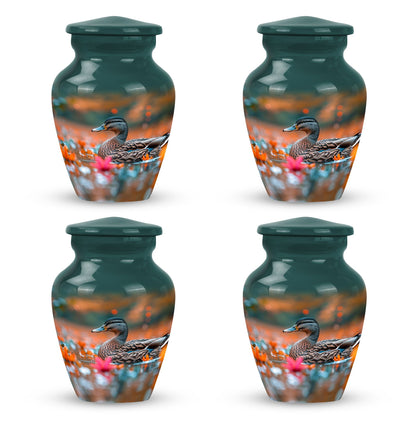 Personalized Bird Cremation Urn for Men & Women - 10-inch, 200 cu in - Yatskia