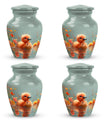 Baby Duck Memorial Urn Combo Set - Large And Keepsake Ashes Urn