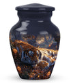 Resting Tiger Cremation Urns For Human Ashes - Urns For Men & Women