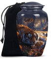 Resting Tiger Cremation Urns For Human Ashes - Urns For Men & Women