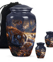Resting Tiger Cremation Urns For Human Ashes - Urns For Men & Women
