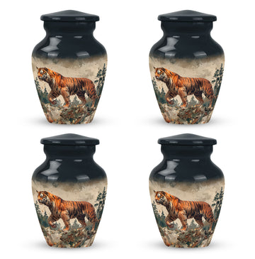 3 Inch Keepsake Pack of 4