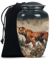 Wildlife Tiger Cremation Urn for Human Ashes - Cremations Urns For Adults