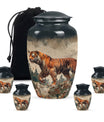 Wildlife Tiger Cremation Urn for Human Ashes - Cremations Urns For Adults