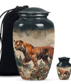 Wildlife Tiger Cremation Urn for Human Ashes - Cremations Urns For Adults