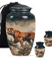 Wildlife Tiger Cremation Urn for Human Ashes - Cremations Urns For Adults