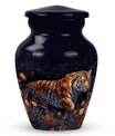 Tiger Cremation Urn for Ashes – Majestic Wildlife Funeral Urn For Ashes