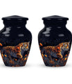 Tiger Cremation Urn for Ashes – Majestic Wildlife Funeral Urn For Ashes