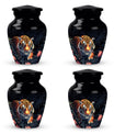 Hungry Black Tiger Cremation Urn - Burial Urn For Ashes