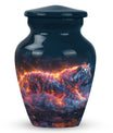 Tiger Funeral Urn - Urn Small Burial Urns For Adult Human Ashes