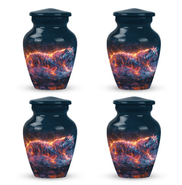 3 Inch Keepsake Pack of 4