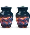 Tiger Funeral Urn - Urn Small Burial Urns For Adult Human Ashes