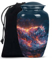 Tiger Funeral Urn - Urn Small Burial Urns For Adult Human Ashes