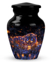 Tiger Cremation Urn for Human Ashes - Memorial Urn for Mom and Dad