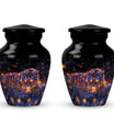 Tiger Cremation Urn for Human Ashes - Memorial Urn for Mom and Dad