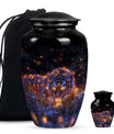Tiger Cremation Urn for Human Ashes - Memorial Urn for Mom and Dad