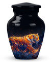Majestic Tiger Cremation Urn for Human Ashes - Urn for Mom and Dad