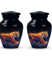 Majestic Tiger Cremation Urn for Human Ashes - Urn for Mom and Dad