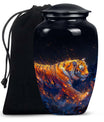 Majestic Tiger Cremation Urn for Human Ashes - Urn for Mom and Dad