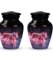 Black Tiger Cremation Urn – Elegant & Unique Tiger Design for Ashes