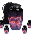 Black Tiger Cremation Urn – Elegant & Unique Tiger Design for Ashes