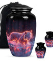 Black Tiger Cremation Urn – Elegant & Unique Tiger Design for Ashes