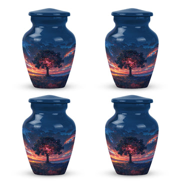 3 Inch Keepsake Pack of 4