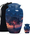 Tree of Life Cremation Urn - Beautiful Artistic Urn For Human Ashes